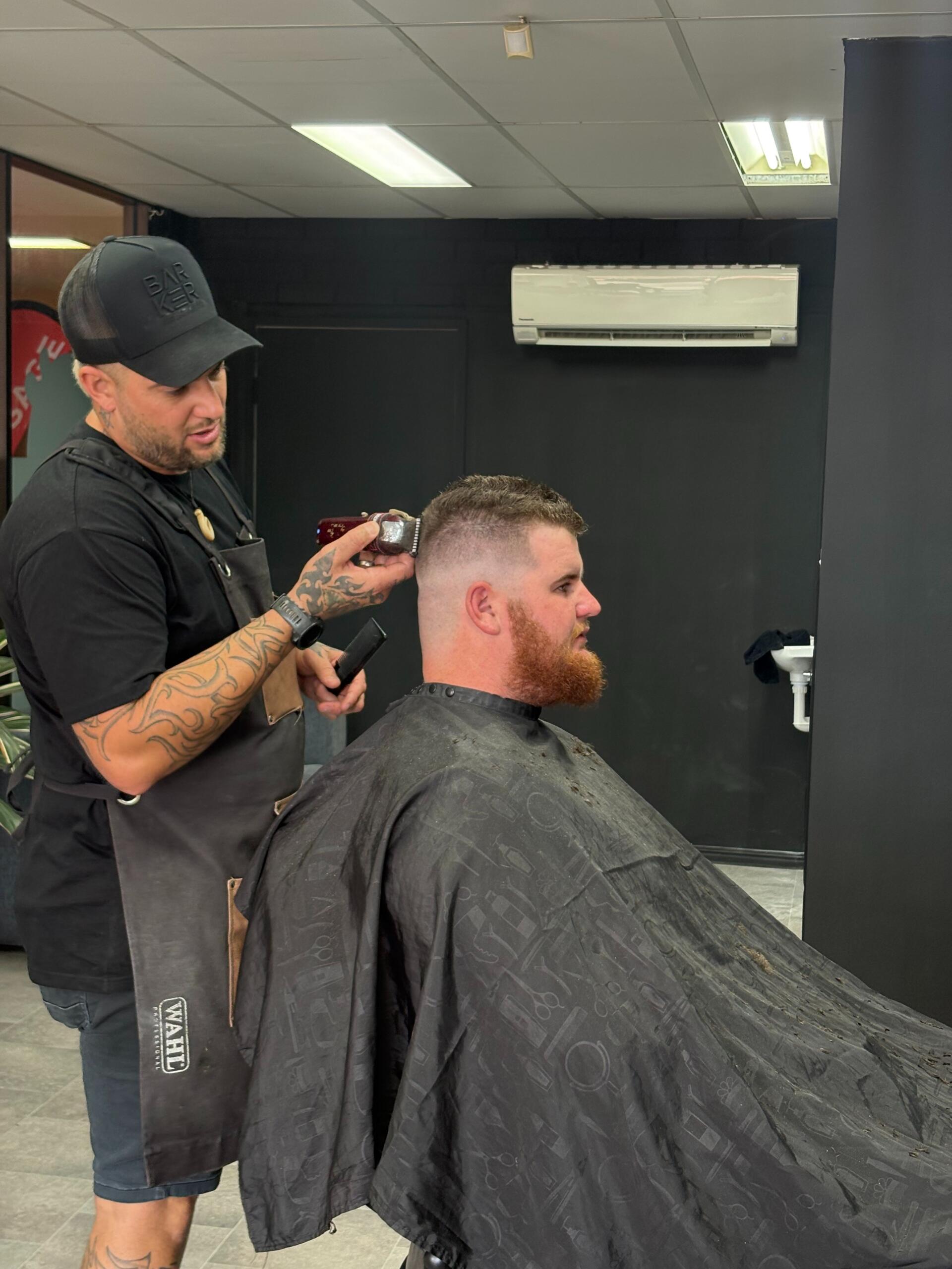 Buckshot Barbershop Evans Head